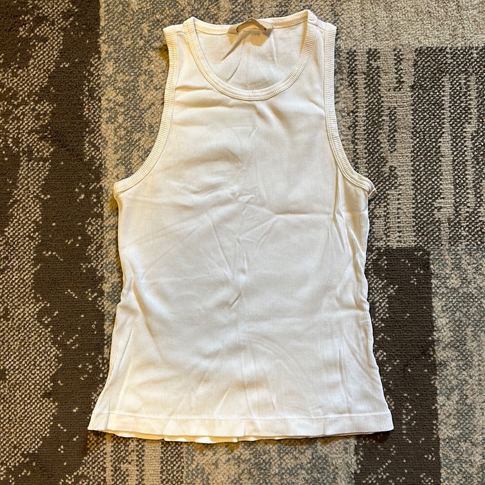 H&M Ribbed Tank Top - Picture 1 of 4